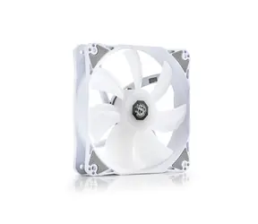 BitsPower Notos 120mm ARGB bílá / 120 mm / 28 dB @ 1800 RPM / 8 LEDs / 4-pin