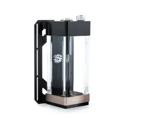 BitsPower Premium Cubiod reservoir 150 mm acrylic / expanzní nádoba / RGB