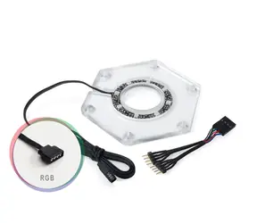 BitsPower Hexagon RGB Add-on pro expanzní nádoby