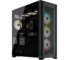 Corsair 7000D černá / E-ATX / 1x USB-C + 4x USB 3.0 / 3x 140 mm / bez zdroje / Průhledná bočnice