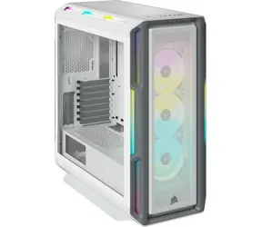 Corsair iCUE 5000T RGB bílá / Mid-Tower / E-ATX / 4x USB 3.0 & 1x USB-C / bez zdroje / průhledná bočnice