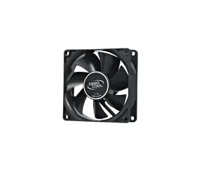 DEEPCOOL XFAN 80 černá / 80mm / 20.3 dB @ 1800 RPM / 21.8CFM