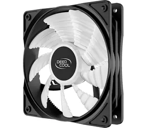 DEEPCOOL RF120R čirá / červená LED / 120mm / 48.9 CFM / 21.9dB @ 1300 RPM