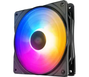 DEEPCOOL RF120 FS černá / 120mm / 56.5 CFM / 27dB @ 1500 RPM