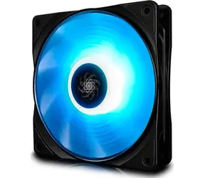 DEEPCOOL RF120 RGB černá / 120mm / 56.5 CFM / 27dB @ 1500 RPM