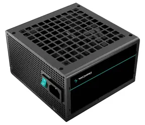 DEEPCOOL PF450 černá / ATX / 450W / 80 PLUS / nemodulární / 120mm / aktivní PFC