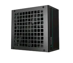 DEEPCOOL PF500 černá / ATX / 500W / 80 PLUS / nemodulární / 120mm / aktivní PFC