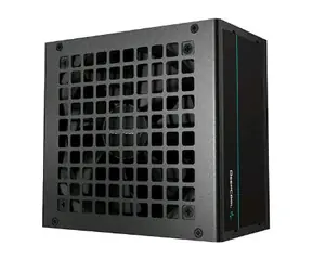 DEEPCOOL PF600 černá / ATX / 600W / 80 PLUS / nemodulární / 120mm / aktivní PFC