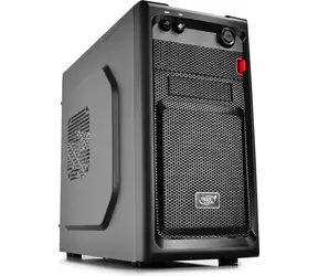 DEEPCOOL SMARTER černá / Micro-ATX / 1x USB 3.0 + 1x USB 2.0 / bez zdroje