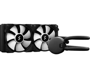 Fractal Design Lumen S24 RGB černá / 500-2000 RPM / 33.2 dB(A) / 272 x 120 x 27 mm