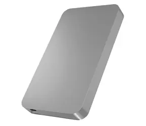 Icy Box IB-247-C31 stříbrná / Externí box pro 1x HDD/SSD / USB 3.1 Type C 