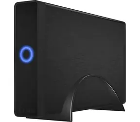 Icy Box IB-377U3 černá / Externí box pro 1x HDD / USB 3.0 Type A / LED indikátor