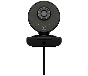 Icy Box IB-CAM501-HD černá / webkamera / FullHD / 30FPS / 2x mikrofon / USB 2.0