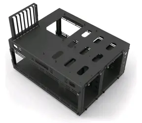 Jonsbo TB01 Benchtable černá / E-ATX / 1x USB 3.0+Type C / bez zdroje