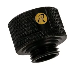 RAIJINTEK Pelias - D141806 6 ks černá / 14 mm OD > 10 mm ID HardTube / G1/4" 