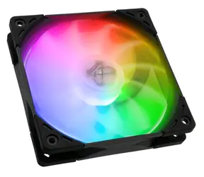 SCYTHE Kaze Flex 120 ARGB PWM 1200rpm / 120 mm / 24.9 dB @ 1200 RPM / ARGB / PWM
