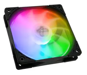 SCYTHE Kaze Flex 120 ARGB PWM 1800rpm / 120 mm / 35.8 dB @ 1800 RPM / ARGB / PWM