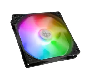 SCYTHE Kaze Flex 140 Square ARGB PWM / 140 mm / 19.4 dB @ 1200 RPM / ARGB / PWM