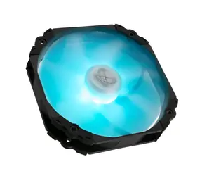 SCYTHE Kaze Flex 140 Round RGB PWM / 140 mm / 26.45 dB @ 1800 RPM / RGB / PWM / doprodej