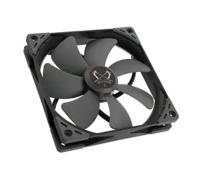 SCYTHE Kaze Flex 140 Square PWM / 140 mm / 19.4 dB @ 1200 RPM / PWM