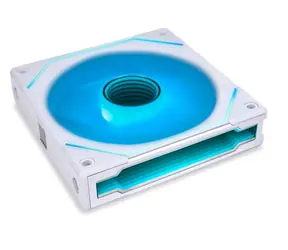 Lian Li UNI FAN SL-INF 120 ARGB PWM 1 ks bílá / 120 mm / 29 dB @ 2100 RPM / 61.3 CFM / 4-pin PWM