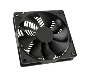 SilverStone Air Penetrator 120i Pro černá / 120mm / 38.9 dB @ 2000 RPM / 4-pin PWM