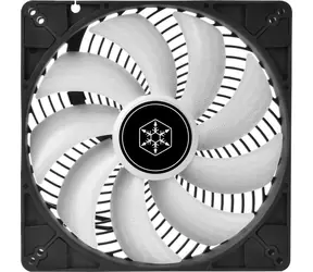 SilverStone AP184i ARGB / 180mm / 34.5 dB @ 1200 RPM / ARGB / PWM