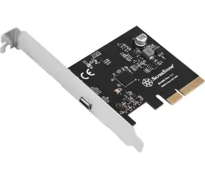 SilverStone ECU06 karta PCIe / 1x USB Type-C 3.2 Gen 2x2
