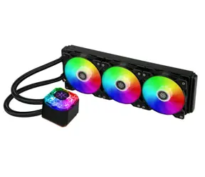 SilverStone IceGem 360 ARGB / 3x 120mm / 36.6 dB @ 2200 RPM / Intel & AMD