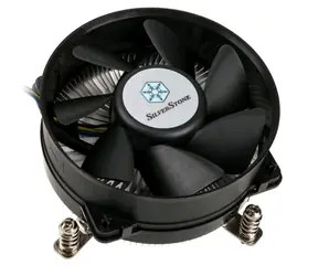 SilverStone Nitrogon NT08-115X-V2 PWM / 92mm / 39.8 dB @ 3500 RPM / 95 W / Intel