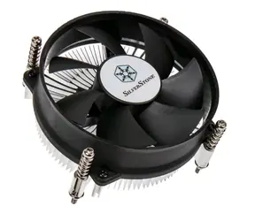 SilverStone Nitrogon NT09-115X PWM / 92mm / 32 dB @ 2500 RPM / 65 W / Intel