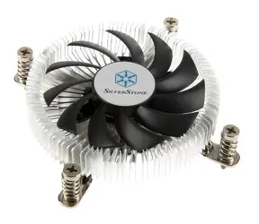 SilverStone Nitrogon NT07-115X Low Profile / 92mm / 26 dB @ 3400 RPM / 65 W / Intel