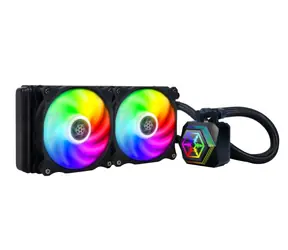 SilverStone Permafrost PF240-ARGB V2 černá / 2x 120mm / 35.6 dB @ 2200 RPM / Intel & AMD