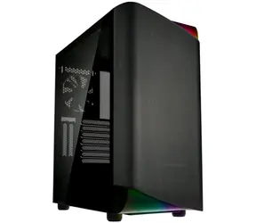 SilverStone Seta A1 černá / ATX / 2x USB 3.0 + 1x USB-C / 1x 120mm / bez zdroje / průhledná bočnice