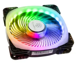 SilverStone SST-AP124-ARGB / 120mm / 23.54 dB @ 1800 RPM / ARGB / 4-pin PWM