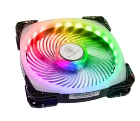 SilverStone SST-AP142-ARGB / 140mm / 23.33 dB @ 1500 RPM / ARGB / 4-pin PWM