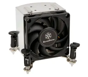 SilverStone Argon AR10-115XP / 70mm / 39 dB @ 4000 RPM / Intel