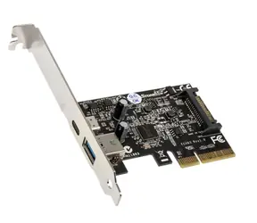 SilverStone ECU03 karta PCIe / 1x USB 3.1 type A & 1x USB 3.1 Type C
