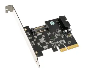 SilverStone ECU04-E karta PCIe / 1x interní 19-pin USB 3.1