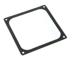 SilverStone SST-FF123B magnetický prachový filtr 120mm / 120x120x1.5 mm / magnetické uchycení