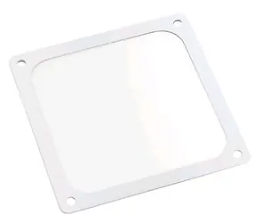 SilverStone SST-FF143B magnetický prachový filtr 140mm bílá / pro 140mm ventilátory / magnetické uchycení