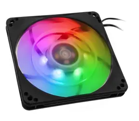 SilverStone FW124-ARGB černá / 120mm / 24.6 dB @ 2000 RPM / ARGB / 4-pin PWM