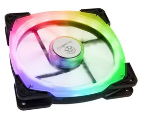 SilverStone FW142-RGB černá / 140mm / 23.33 dB @ 1500 RPM / 4-pin PWM