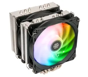 SilverStone Hydrogon D120-ARGB-V2 / 2x 120mm / 30.5 dB @ 1850 RPM / Intel & AMD