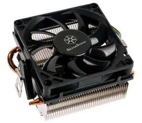 SilverStone Kryton KR01 / 80mm / 33 dB @ 3000 RPM / Low Profile / AMD