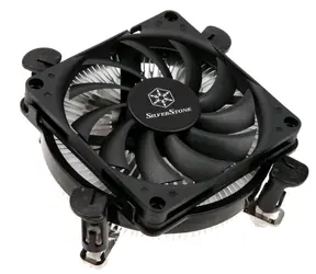 SilverStone Nitrogon NT08-115XP / 80mm / 28.98 dB @ 3400 RPM / Low Profile / 65 W / Intel