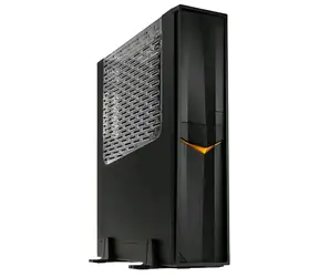 SilverStone RVZ02B-W Raven černá / Mini-ITX / 2x USB 3.0 / bez zdroje