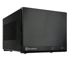 SilverStone SST-SG13B-Q Sugo černá / Mini-ITX / 2x USB 3.0 / bez zdroje