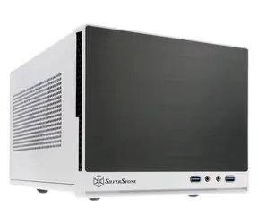 SilverStone SST-SG13WB-Q Sugo bílá / Mini-ITX / 2x USB 3.0 / bez zdroje
