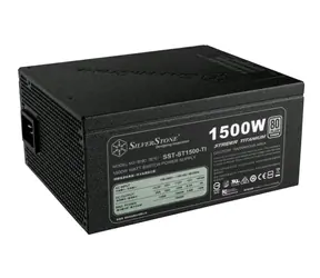 SilverStone Strider ST1500-TI v2.0 / ATX / 1500W / aktivní PFC / 135mm / modulární / 80 PLUS Platinum 